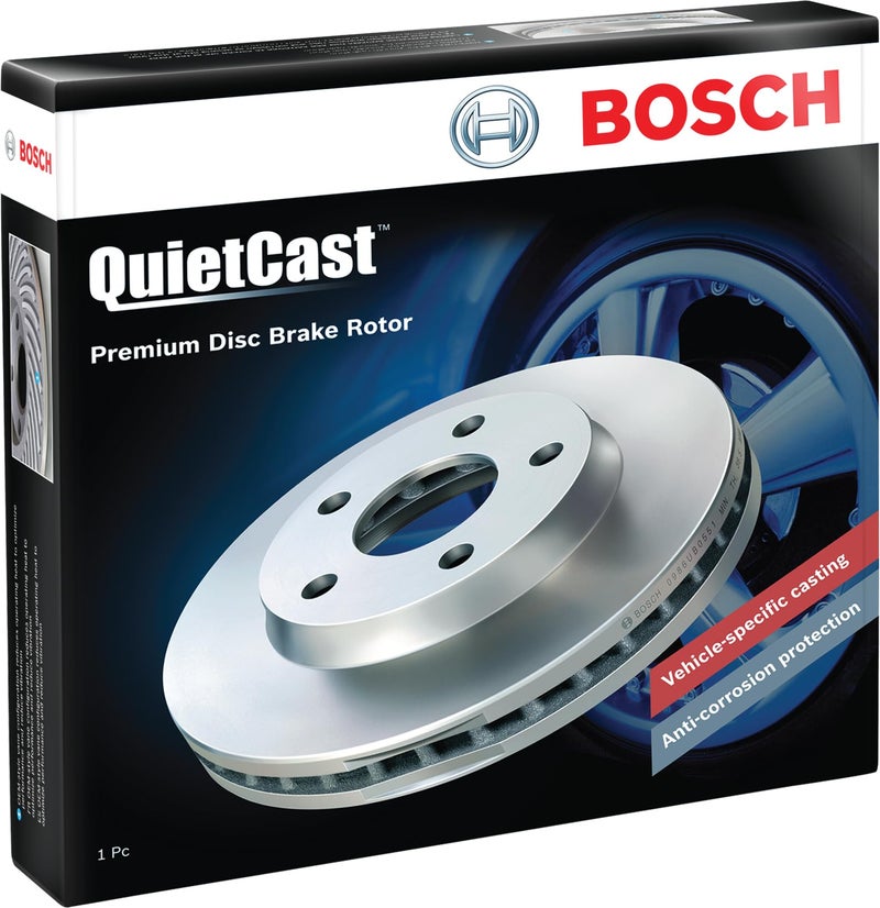 BOSCH 26011623 QuietCast Premium Disc Brake Rotor  Compatible with Select Acura TLX REAR  Single